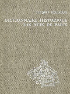 cover image of Dictionnaire historique des rues de Paris (2)